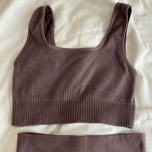 Seamless Workout Set (PURPLE)